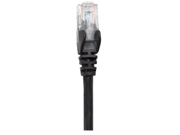 Intellinet Cat6, UTP, 1m, 1 m, Cat6, U/UTP (UTP), RJ-45, RJ-45, Sort