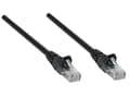 Miniatyrbilde 2 av 3: Intellinet Cat6, UTP, 1m, 1 m, Cat6, U/UTP (UTP), RJ-45, RJ-45, Sort