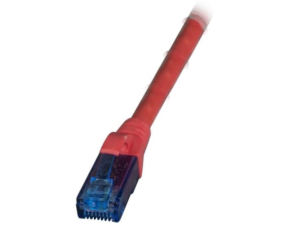 EFB Elektronik K8109RT.0,25, 0,25 m, Cat6a, U/UTP (UTP), RJ-45, RJ-45, RJ-45