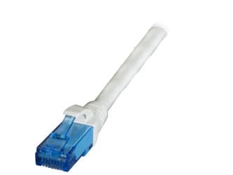 EFB Elektronik K8109GR.0,5, 0,5 m, Cat6a, U/UTP (UTP), RJ-45, RJ-45, RJ-45