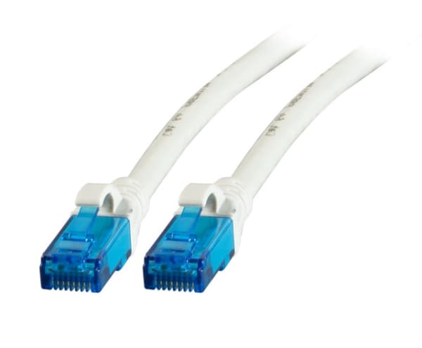 EFB Elektronik K8109WS.1, 1 m, Cat6a, U/UTP (UTP), RJ-45, RJ-45