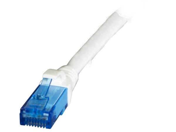 EFB Elektronik K8109WS.1, 1 m, Cat6a, U/UTP (UTP), RJ-45, RJ-45