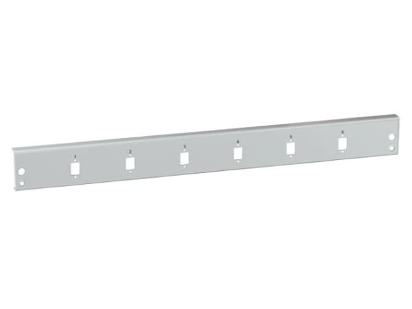 EFB Elektronik VSB-FP-6SC-S, Stativmontering, 1U, Fiber, Grå, Metall