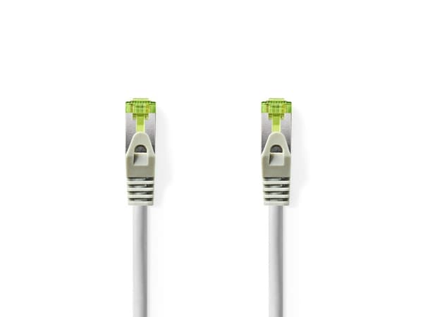Nedis CCGP85420GY10, 1 m, Cat7, U/FTP (STP), RJ-45, RJ-45