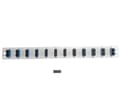Miniatyrbilde 4 av 4: EFB Elektronik SB-FP-S-12SC-D-V-OM3, Rackmontering, 1U, Fiber, SC, Sort, Metall