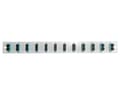 Miniatyrbilde 2 av 4: EFB Elektronik SB-FP-S-12SC-D-V-OM3, Rackmontering, 1U, Fiber, SC, Sort, Metall