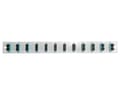 Miniatyrbilde 1 av 4: EFB Elektronik SB-FP-S-12SC-D-V-OM3, Rackmontering, 1U, Fiber, SC, Sort, Metall