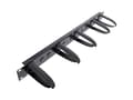 Miniatyrbilde 1 av 5: InLine 19110W, Kabelbrakett, Stativ, Metall, Plast, Sort