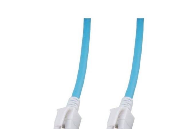 EFB Elektronik 2m Cat6a S/FTP, 2 m, Cat6a, S/FTP (S-STP), RJ-45, RJ-45, Blå