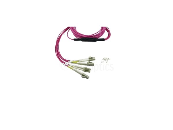 BlueOptics 3HE13896AA-2-BO, 2 m, OM4, MPO, 4x LC