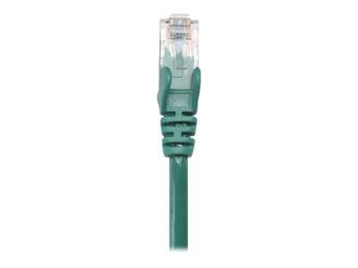 Intellinet Network Patch Cable, Cat5e, 20m, vihreä, CCA, U/UTP, PVC, RJ45, kullatut koskettimet, Snagless, Booted, Lifetime Warranty, Polybag - Patch