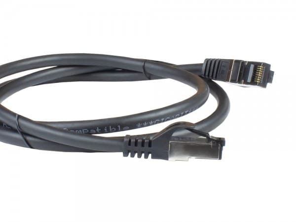 Alcasa 8060-HP005S, 0,5 m, Cat6a, S/FTP (S-STP), RJ-45, RJ-45, RJ-45