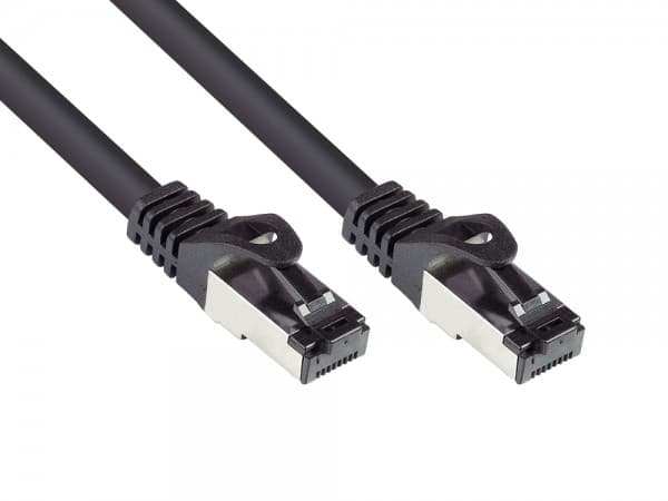 Alcasa 8060-HP005S, 0,5 m, Cat6a, S/FTP (S-STP), RJ-45, RJ-45, RJ-45