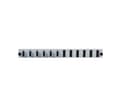 Miniatyrbilde 4 av 5: EFB Elektronik SB-FP-6SC-D-V-OS2, Rackmontering, 1U, Grå, Metall, 432 mm, 13 mm