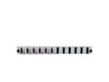 Miniatyrbilde 2 av 5: EFB Elektronik SB-FP-6SC-D-V-OS2, Rackmontering, 1U, Grå, Metall, 432 mm, 13 mm