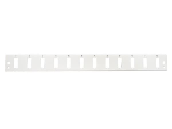 EFB Elektronik VSB-FP-6SC-D-V, Rackmontering, 1U, Fiber, Grå, Metall
