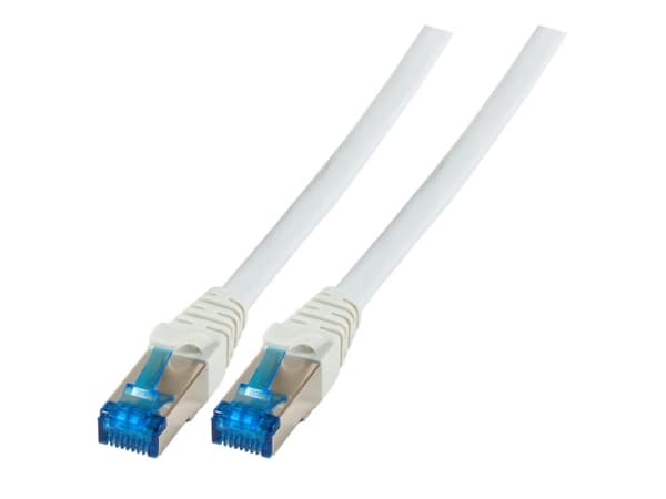 EFB Elektronik K5535GR.15, 15 m, Cat6a, S/FTP (S-STP), RJ-45, RJ-45, RJ-45