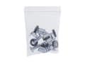 Miniatyrbilde 3 av 5: InLine 76824O, Cat5, Cat6, Cat6a, Grå, Rackmontering, 1U, Boks