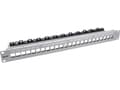 Miniatyrbilde 5 av 5: InLine 76824O, Cat5, Cat6, Cat6a, Grå, Rackmontering, 1U, Boks