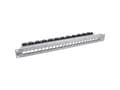 Miniatyrbilde 1 av 5: InLine 76824O, Cat5, Cat6, Cat6a, Grå, Rackmontering, 1U, Boks