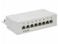 Miniatyrbild 3 av 4: M-CAB - Patch-panel - CAT 5e - STP - RJ-45 X 8 - beige
