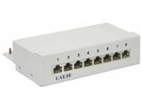 M-CAB - Patch-panel - CAT 5e - STP - RJ-45 X 8 - beige
