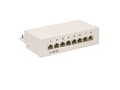 Miniatyrbild 2 av 4: M-CAB - Patch-panel - CAT 5e - STP - RJ-45 X 8 - beige