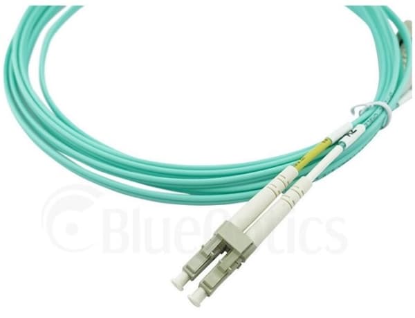 BlueOptics 055702K512000010M-BO, 10 m, LC/APC, OM3, 2x LC, 2x SC