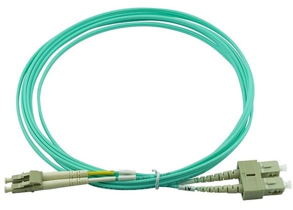 BlueOptics 055702K512000010M-BO, 10 m, LC/APC, OM3, 2x LC, 2x SC