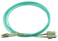 Miniatyrbilde 4 av 5: BlueOptics 055702K512000010M-BO, 10 m, LC/APC, OM3, 2x LC, 2x SC