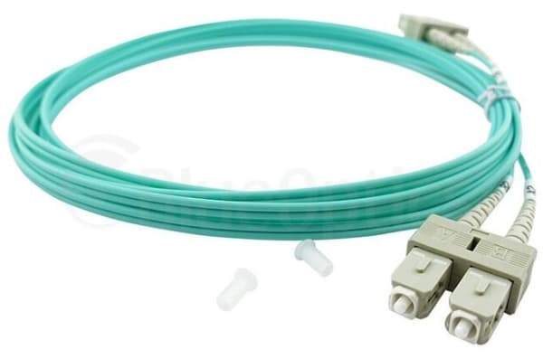 BlueOptics 055702K512000010M-BO, 10 m, LC/APC, OM3, 2x LC, 2x SC