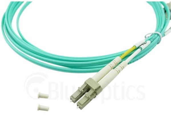 BlueOptics 055702K512000010M-BO, 10 m, LC/APC, OM3, 2x LC, 2x SC