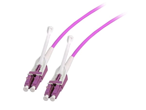 EFB Elektronik DJP-LCLCOM4-UNI-3, 3 m, OM4, 2x LC, 2x LC, 2x LC