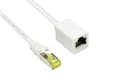 Pikkukuva 1 / 2: Alcasa 8070VR-010W, 1 m, Cat7, S/FTP (S-STP), RJ-45, RJ-45