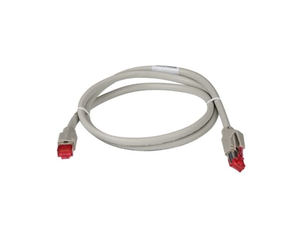 EFB Elektronik K0700GR.1, 1 m, Cat7, S/FTP (S-STP), RJ-45, RJ-45, Grå