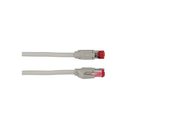 EFB Elektronik K0700GR.5, 5 m, Cat7, S/FTP (S-STP), RJ-45, RJ-45, Grå