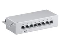 M-CAB - Koblingspanel - CAT 6 - STP - RJ-45 X 8