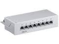 Miniatyrbilde 4 av 5: M-CAB - Koblingspanel - CAT 6 - STP - RJ-45 X 8