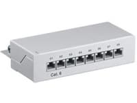 M-CAB - Koblingspanel - CAT 6 - STP - RJ-45 X 8