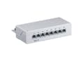 Miniatyrbilde 2 av 5: M-CAB - Koblingspanel - CAT 6 - STP - RJ-45 X 8