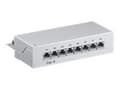 Miniatyrbilde 1 av 5: M-CAB - Koblingspanel - CAT 6 - STP - RJ-45 X 8