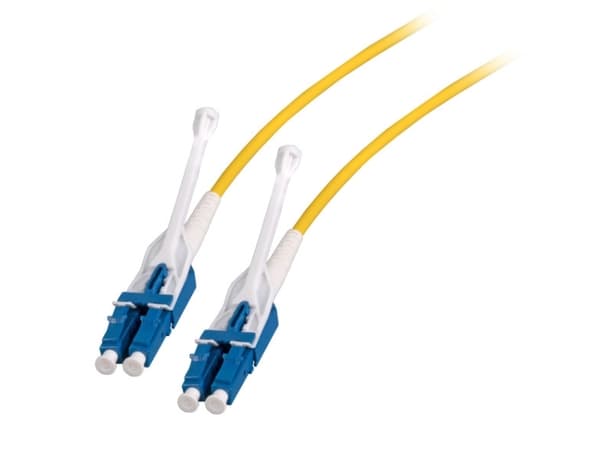 EFB Elektronik DJP-LCLCOS2-UNI-3, 3 m, I-V(ZN) H, G.657.A1, LC, LC, LC