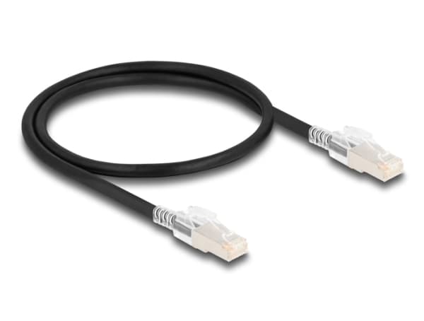 DeLOCK 80254, 0,5 m, Cat6a, S/FTP (S-STP), RJ-45, RJ-45, RJ-45