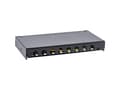 Miniatyrbilde 2 av 5: InLine 76818B, RJ45, Cat6a, Sort, Veggmontering, 0.5U, 23 mm