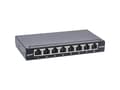 Miniatyrbilde 1 av 5: InLine 76818B, RJ45, Cat6a, Sort, Veggmontering, 0.5U, 23 mm