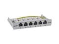 Miniatyrbilde 3 av 5: InLine 76816A, RJ45, Cat6a, Grå, Rackmontering, 0.5U, 23 mm
