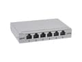 Miniatyrbilde 1 av 5: InLine 76816A, RJ45, Cat6a, Grå, Rackmontering, 0.5U, 23 mm