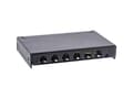 Miniatyrbilde 2 av 5: InLine 76816B, RJ45, Cat6a, Sort, Rackmontering, 0.5U, 23 mm
