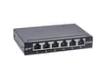 Miniatyrbilde 1 av 5: InLine 76816B, RJ45, Cat6a, Sort, Rackmontering, 0.5U, 23 mm