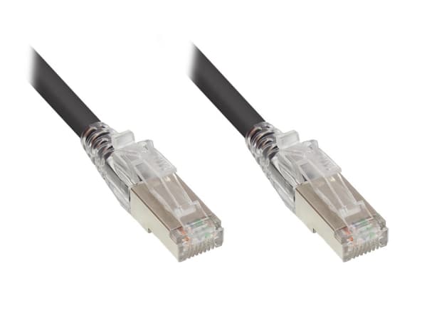 Alcasa 8060-HV005S, 0,5 m, Cat6a, S/FTP (S-STP), RJ-45, RJ-45, RJ-45